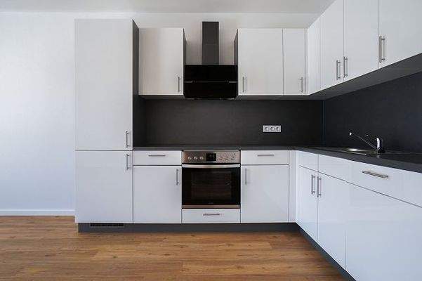 Beispielansicht vollausgestattete Einbauküche