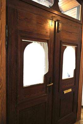 historische Haustür