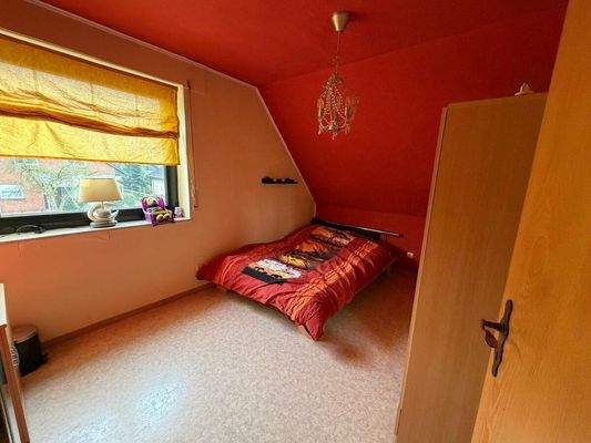 Schlafzimmer 2 Dachgeschoss