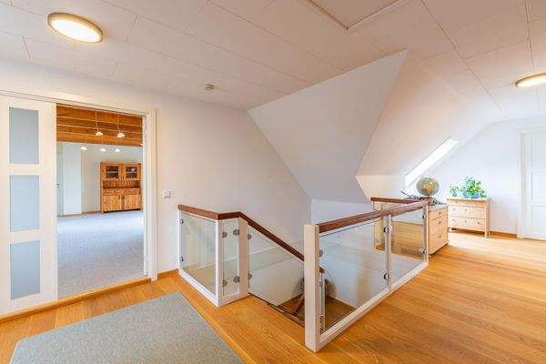 Flur im Dachgeschoss