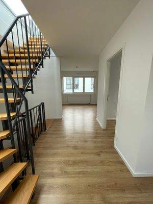 Flur in der obersten Etage