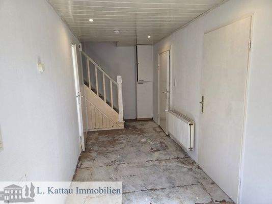 Flur (wird noch Laminat verlegt)