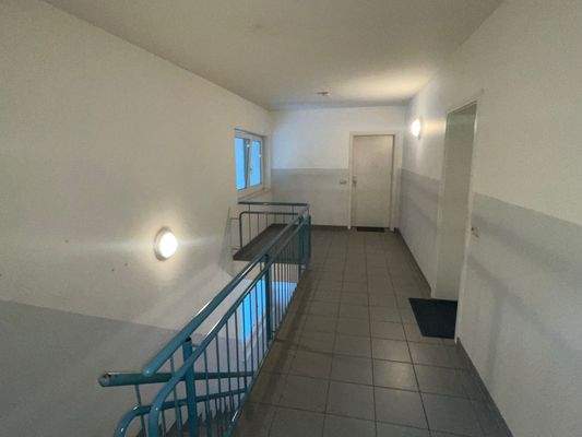 Flur vor der Wohnung