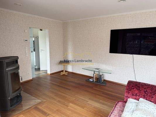 Vom Wohnzimmer zur Küche