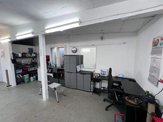 Werkstatt Innenansicht 3