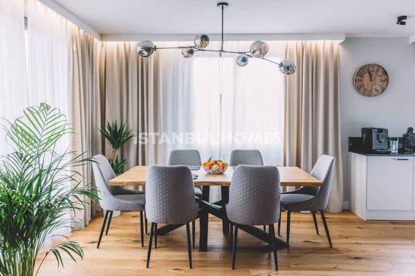 Flats with Smart Home System and Parking Lot in Eyüpsultan Istanbul
