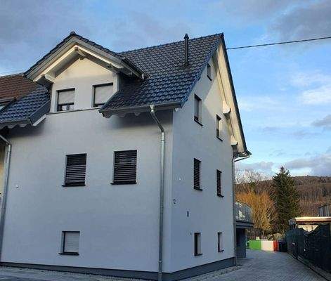 Haus -Vorderseite