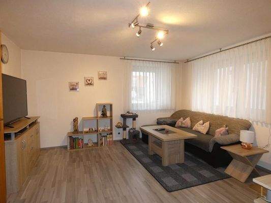 Wohnzimmer der EG-Wohnung