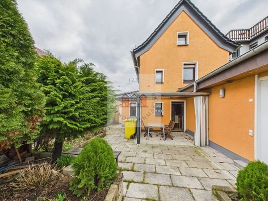Fassade vom Hof