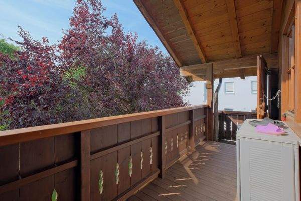 1. OG - Süd- Westbalkon