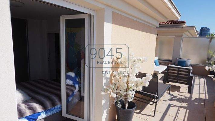 Exklusives Penthouse mit Panoramablick auf Monaco – Beausoleil