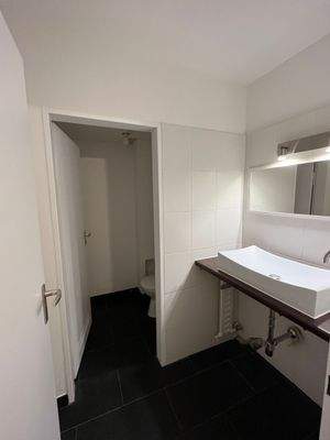 Ausschnitt Badezimmer