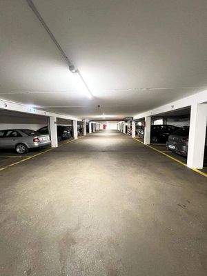 Renovierte Tiefgarage