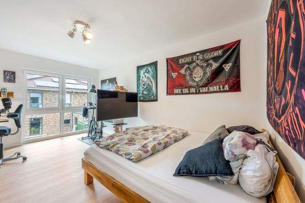 das lichtdurchflutete Kinderzimmer