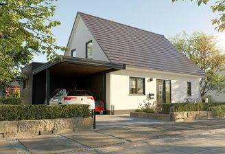 Final_Ext_Einfamilienhaus_Flair_125_Kubus_StreetView_Cam002_Carport_Eternit