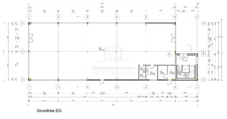 Grundrissidee Erdgeschoss