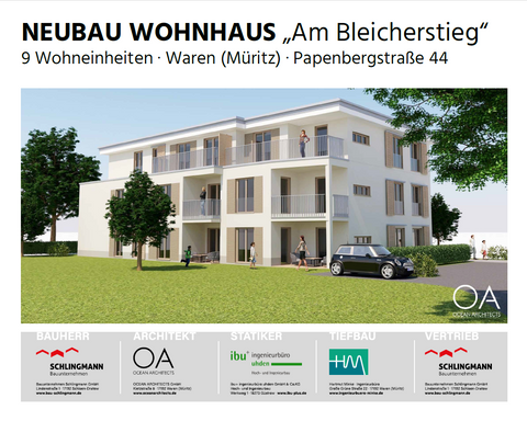 Waren (Müritz) Wohnungen, Waren (Müritz) Wohnung kaufen