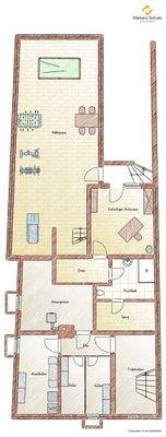 Grundriss Souterrain