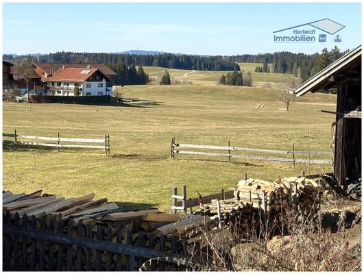 Traumhafter Ortsrandblick