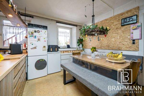 Geräumige Küche EG