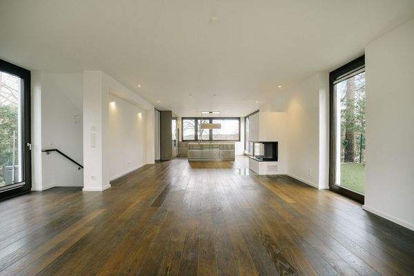 Wohnbereich mit offener Küche