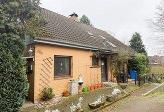 Außenansicht Blick Auffahrt