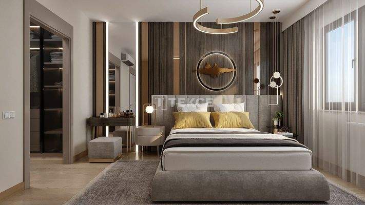 Apartments for Sale with Indoor Swimming Pool in Avcılar