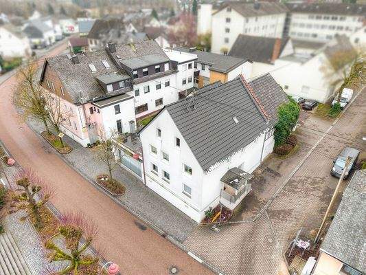 Luftaufnahme Ensemble