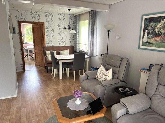 Wohnzimmer Erdgeschoss