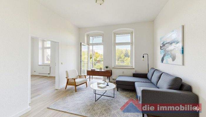 KI - möbliertes Wohnzimmer_WE 6