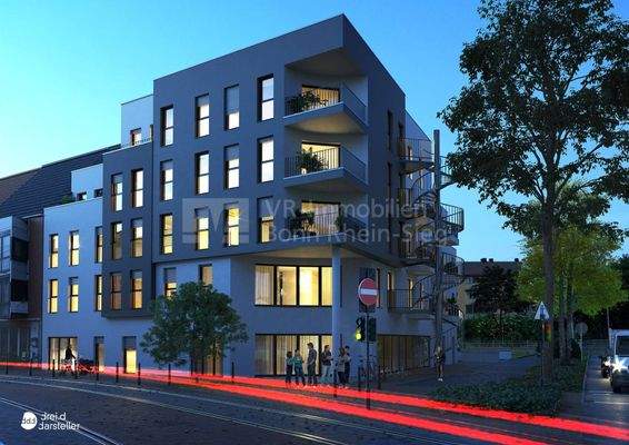 BV Obere Wilhelmstrasse_Abnahme_Cam Straße Abend_Variante 02