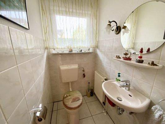 Gäste-WC Erdgeschoss