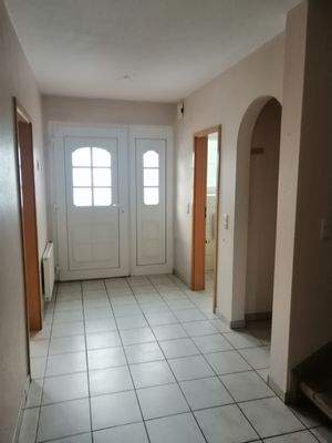 Hauseingang/ Flur/ Garderobe