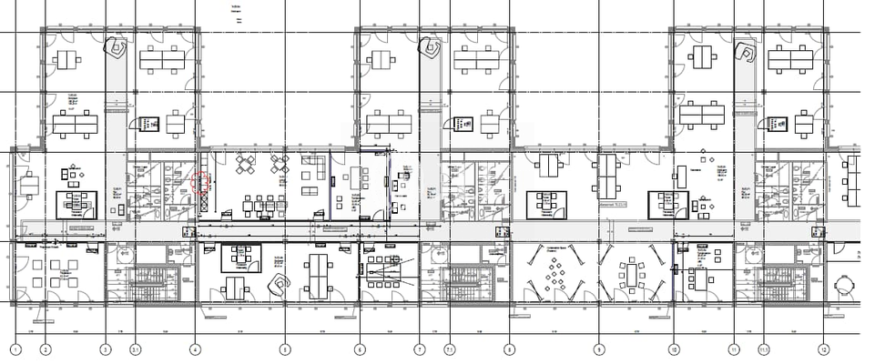 Grundriss 3.OG Nr.72-74