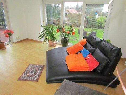 EG Wohnen Blick Garten