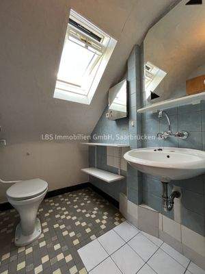 Badezimmer Dachgeschoss