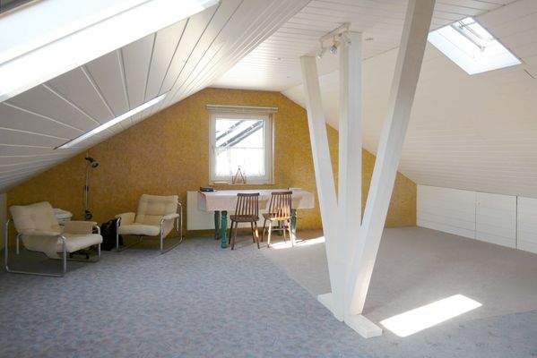 Studioraum Dachgeschoss