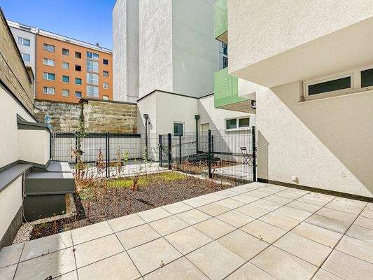 Terrasse / Dachgarten