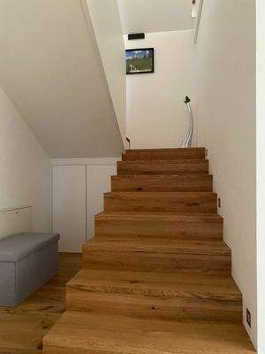 gelungene Treppenlösung 