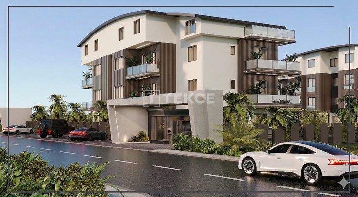 Apartments in an Advantageous Location in Belek Antalya