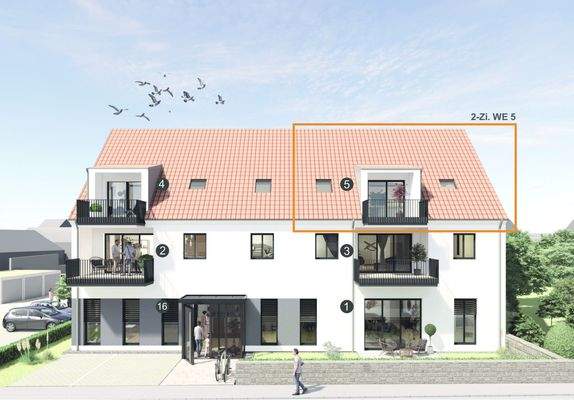 Whg.5, barrierefrei im DG