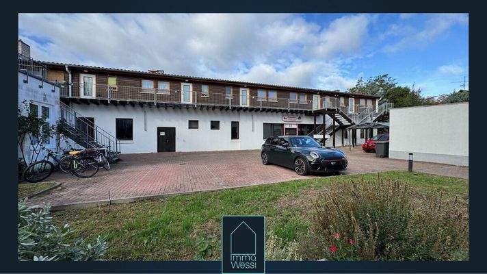 Aussenansicht Gewerbe