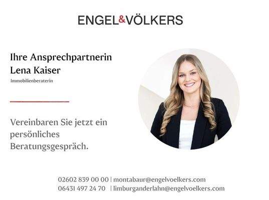 Ihre Ansprechpartnerin - Frau Lena Kaiser