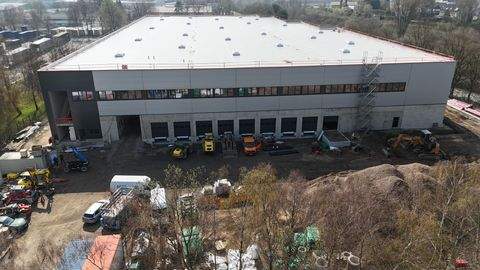 Castrop-Rauxel Halle, Castrop-Rauxel Hallenfläche