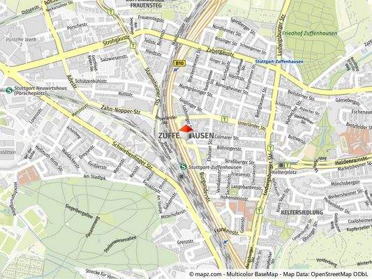 Geolyzer Kartenausschnitt