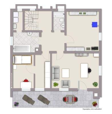 Grundriss Untergeschoss