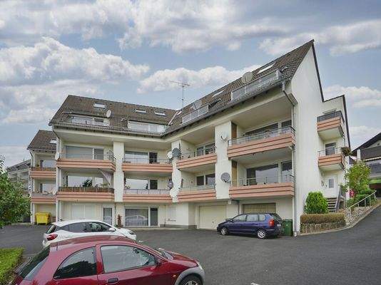 Hausansicht von hinten