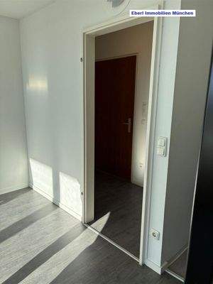 Detailansicht Eingangsbereich Türe