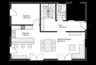 Grundriss EG