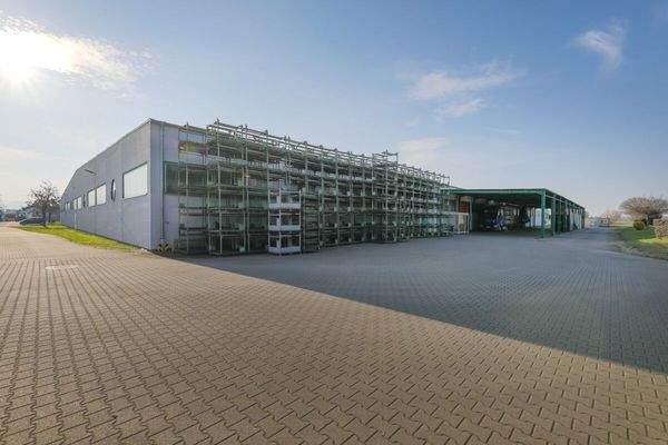 Rückansicht und Ladebereich